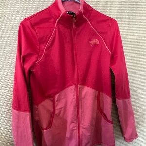 The North Face Pink Full-Zip Jacket